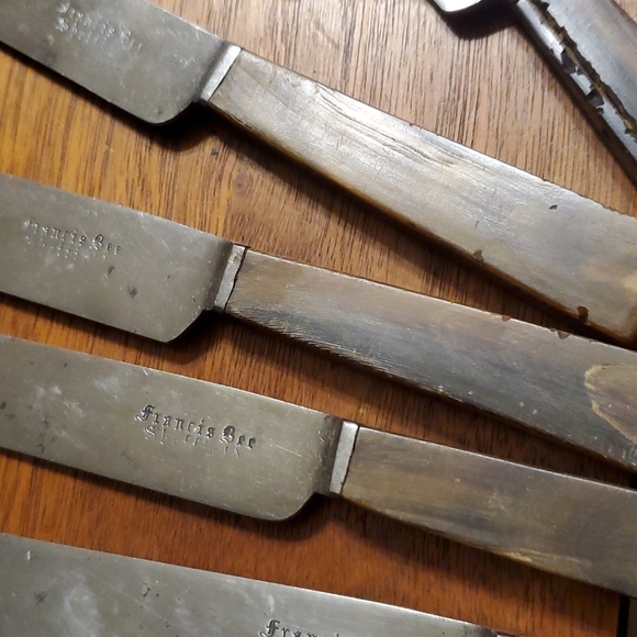 Antique Sheffield Flatware - Picture 3 of 4